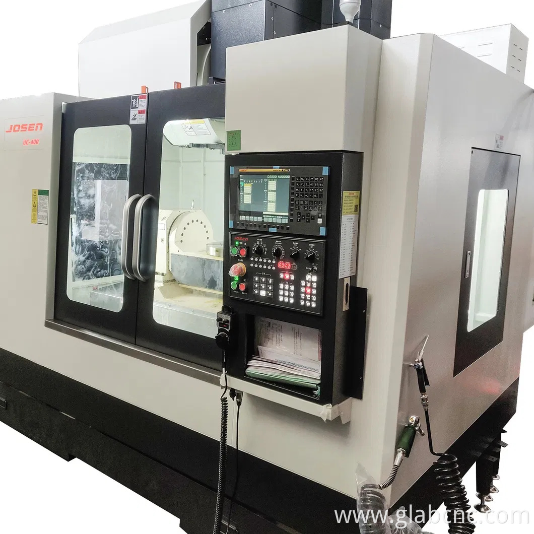 UC-400 High Rigid High Precision Monthly Deals 5 Axis CNC Milling Machine Vertical Machining Center Pure 5 Axis
